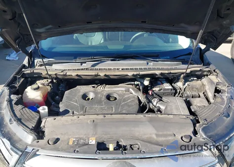 2015 Ford Edge Titanium из США, поврежденный, VIN 2FMTK3K95FBB67512